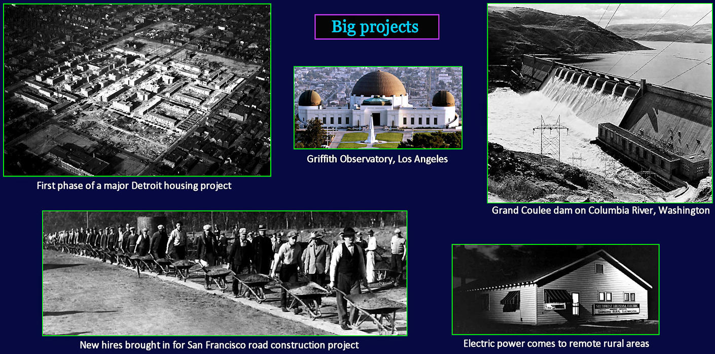 WPA: Works Progress Administration, 1930s